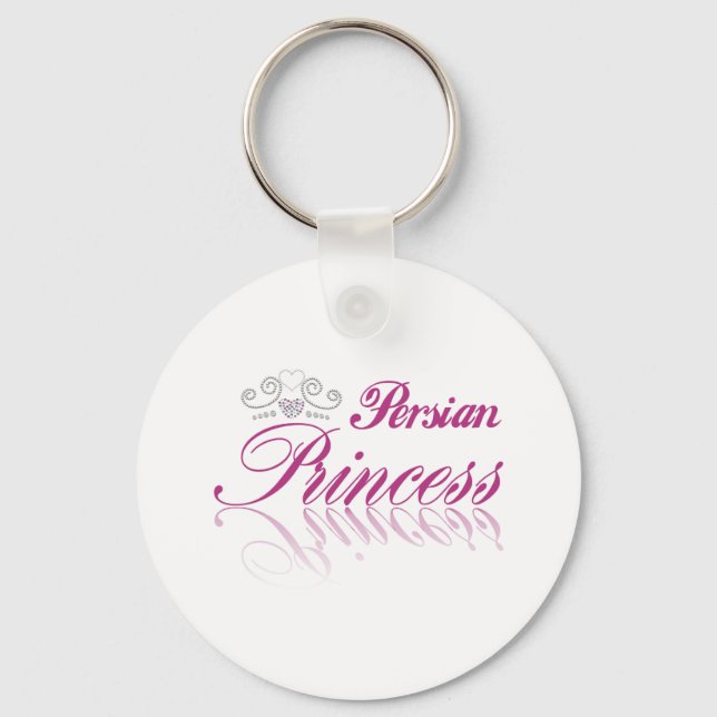 Llavero Princesa Persa (Anverso)
