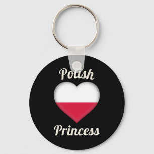 Llavero Princesa polaca Keychain