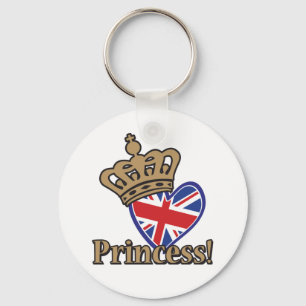 Llavero Princesa Real
