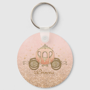 Llavero Princesa real Keychains - fantasía coralina del
