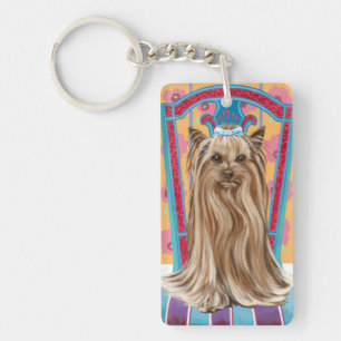 Llavero Princesa Real Yorkie