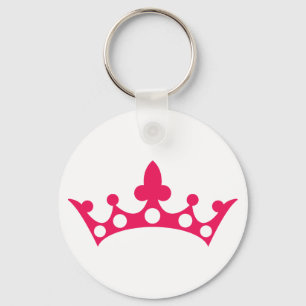 Llavero Princesa Rosa Tiara