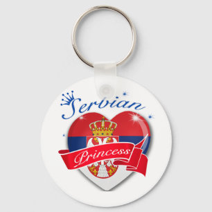 Llavero Princesa serbia
