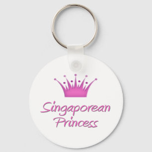 Llavero Princesa singapurense
