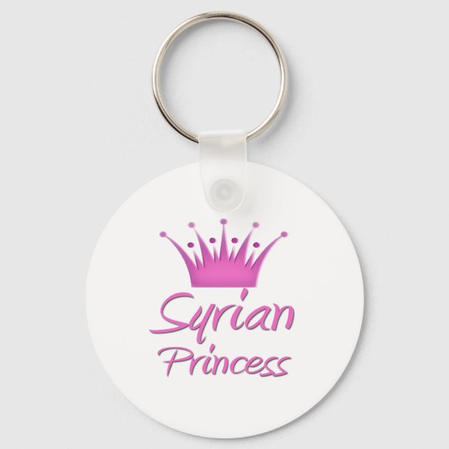 Llavero Princesa siria (Anverso)