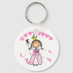 Llavero Princesa Stick Figure Tshirts y regalos del