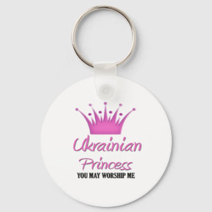 Llavero Princesa ucraniana
