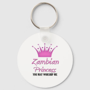 Llavero Princesa zambiana