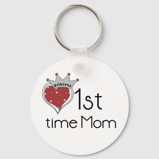Llavero Princess 1Time Mom - Personalizado (Anverso)