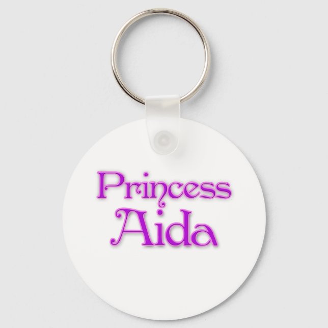 Llavero Princess Aida (Anverso)