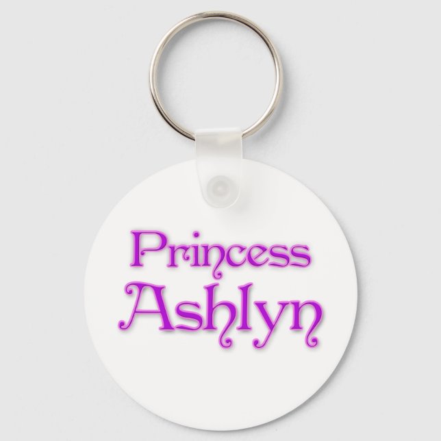 Llavero Princess Ashlyn (Anverso)