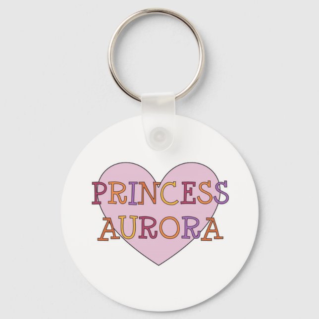 Llavero Princess Aurora (Anverso)