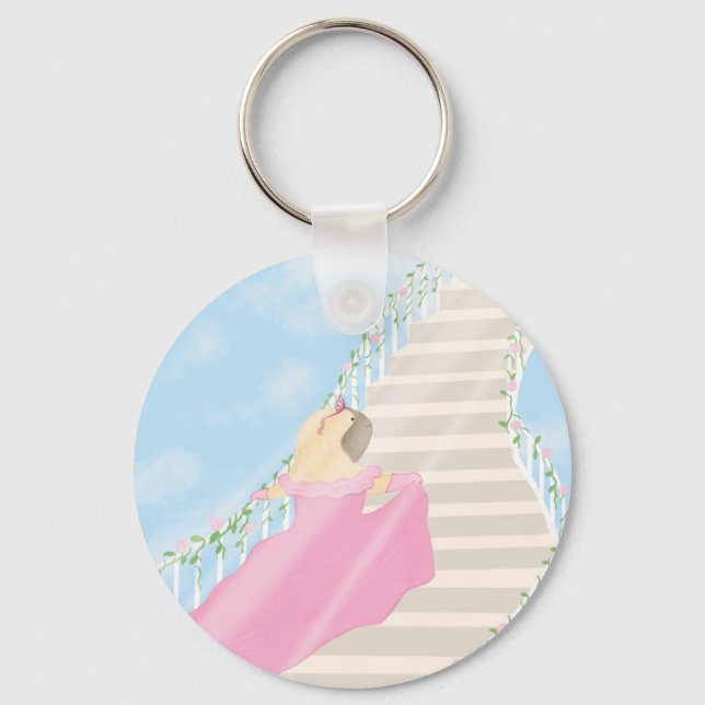 Llavero Princess Buffy (Anverso)