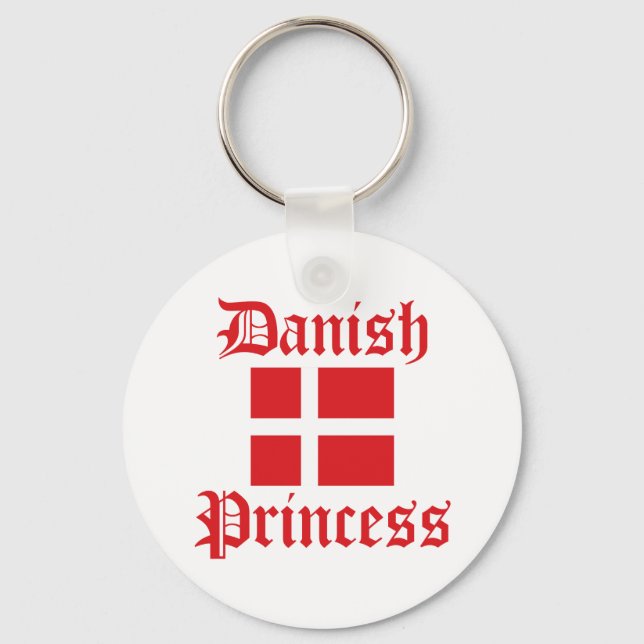 Llavero Princess danés (Anverso)