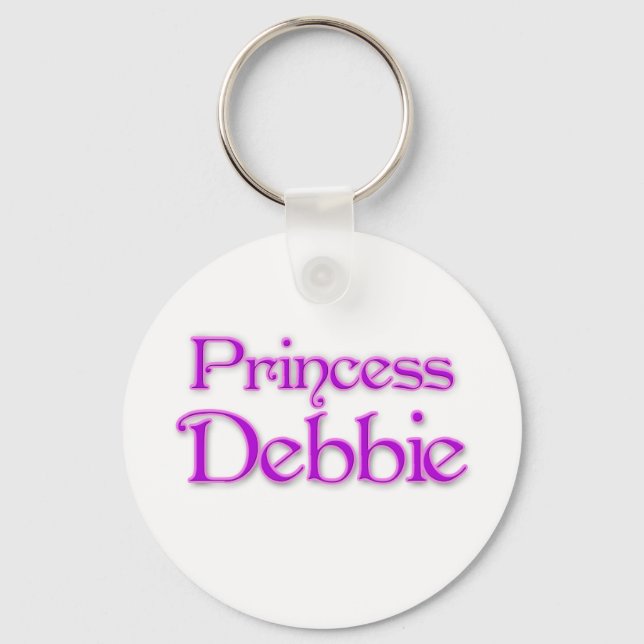 Llavero Princess Debbie (Anverso)