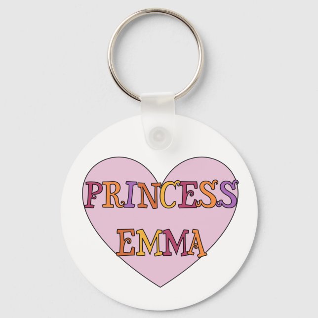 Llavero Princess Emma (Anverso)