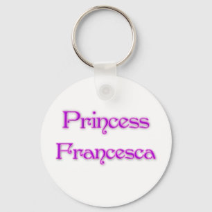 Llavero Princess Francesca