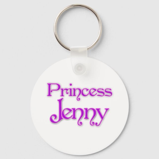 Llavero Princess Jenny (Anverso)