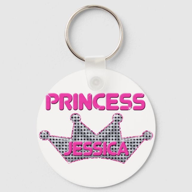 Llavero Princess Jessica (Anverso)