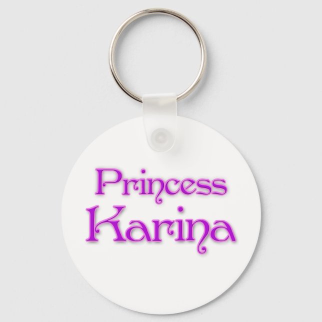 Llavero Princess Karina (Anverso)