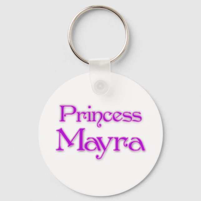Llavero Princess Mayra (Anverso)