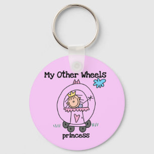 Llavero Princess Other Wheels
