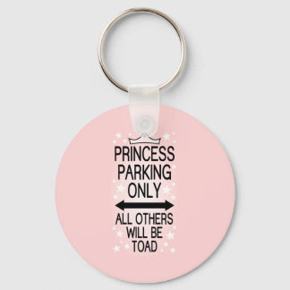 Llavero Princess Parking Only