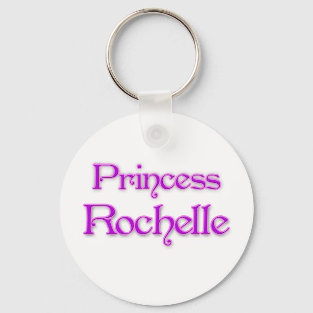 Llavero Princess Rochelle (Anverso)