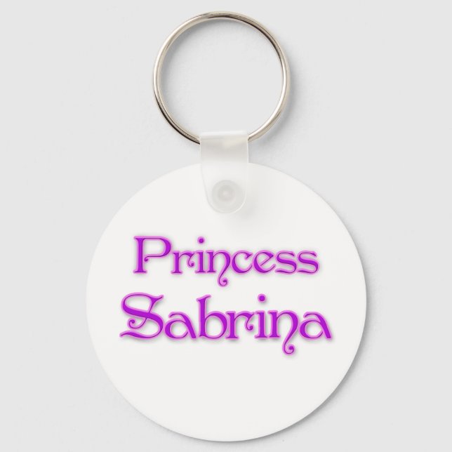 Llavero Princess Sabrina (Anverso)