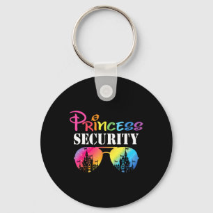 Llavero Princess Security Mom Dad Family Birthday Hallowee