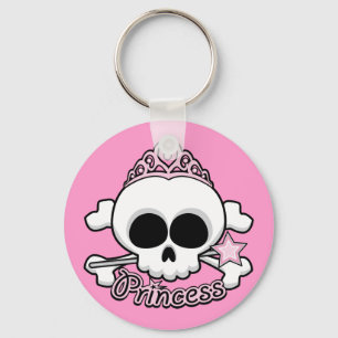 Llavero Princess Skull