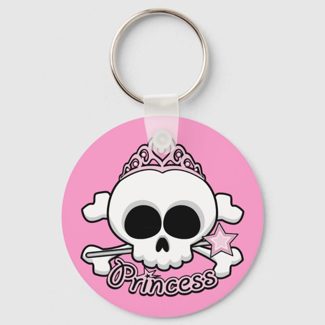 Llavero Princess Skull (Anverso)