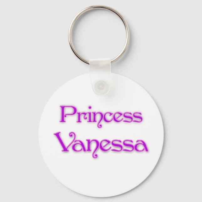 Llavero Princess Vanessa (Anverso)