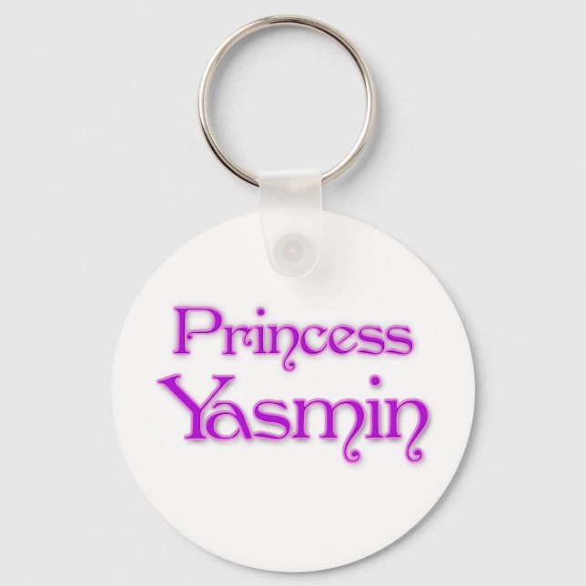 Llavero Princess Yasmin (Anverso)