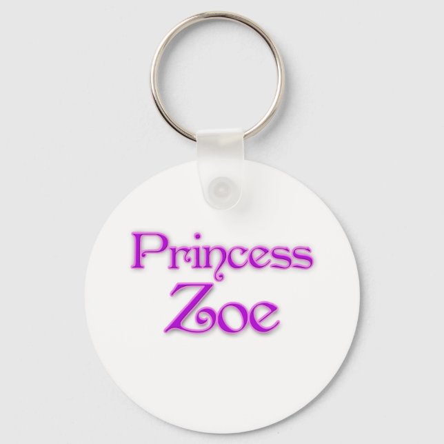 Llavero Princess Zoe (Anverso)