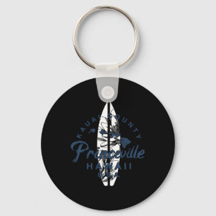 Llavero Princeville Kauai Surf Hawaiano Vintage Hawaii