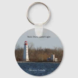 Llavero Principal cadena de claves de la isla del pato