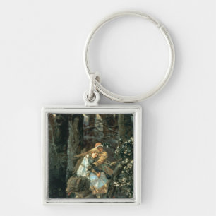 Llavero Príncipe Ivan en el lobo gris, 1889
