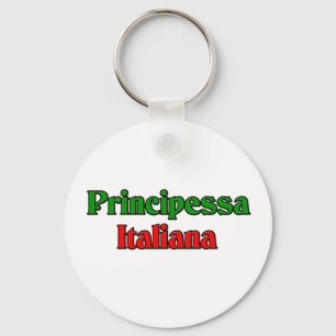 Llavero Principessa Italiana (princesa italiana)