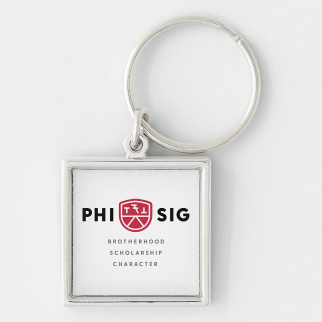 Llavero Principios de Phi Sigma Kappa (Frente)