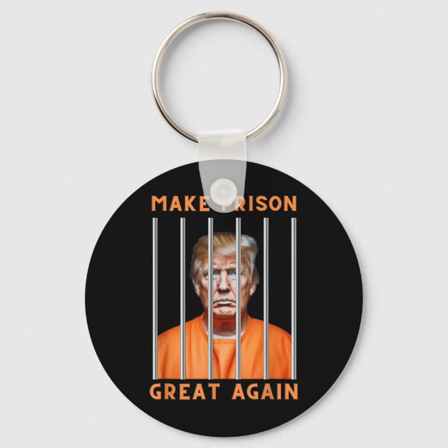 Llavero Prisión De Trump 2024 (Anverso)