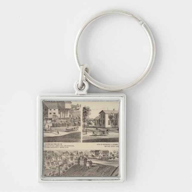 Llavero Prisión Estatal de Minnesota (Frente)