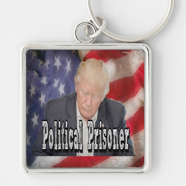 Llavero Prisionero político de Trump (Frente)