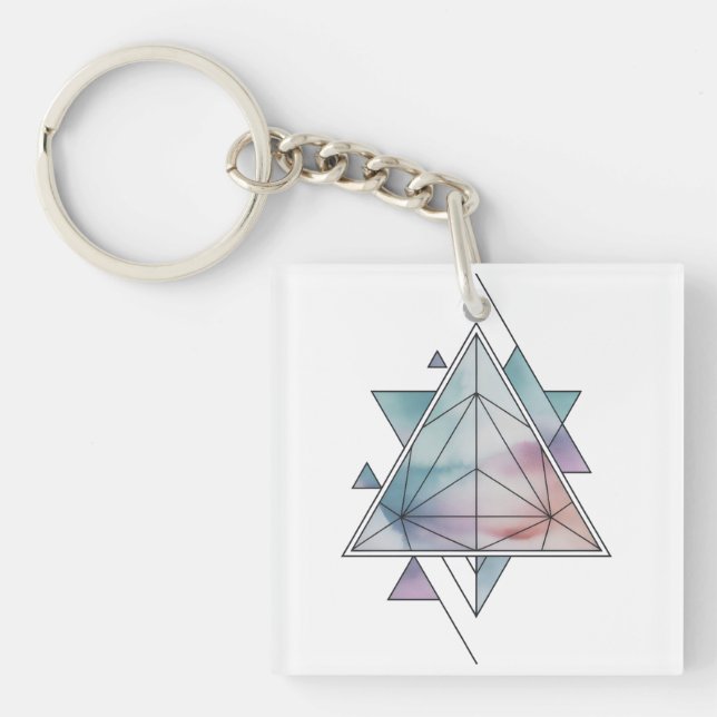 Llavero Prism Geometry Charm (Frente)