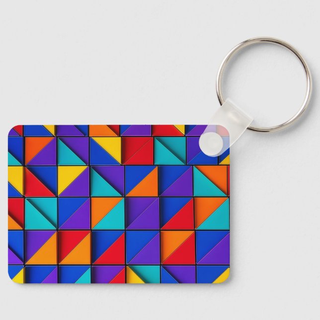 Llavero Prism Tile (Anverso)