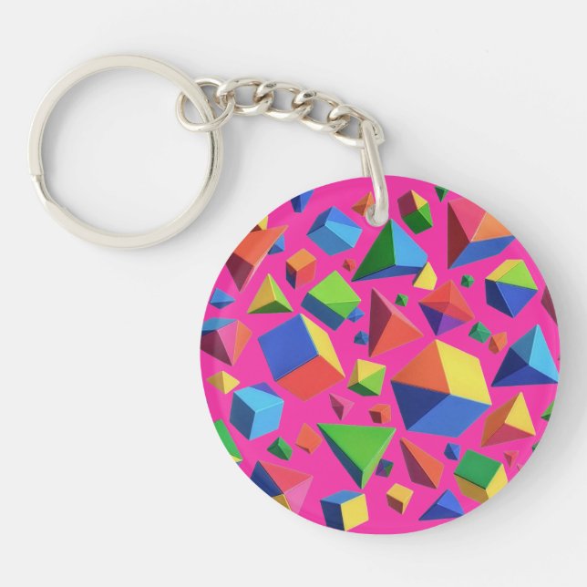 Llavero Prismatic Scatter (Frente)