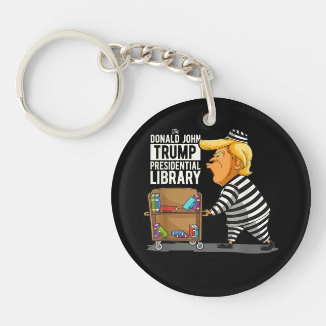 Llavero Prison Trump Presidential Library (Frente)