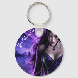 Llavero Pristina Dreaming Round Keyring
