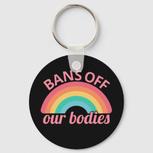 Llavero Pro Aborto - Prohibición de nuestros cuerpos II