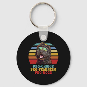 Llavero Pro Choice Pro Feminism Pro Dogs